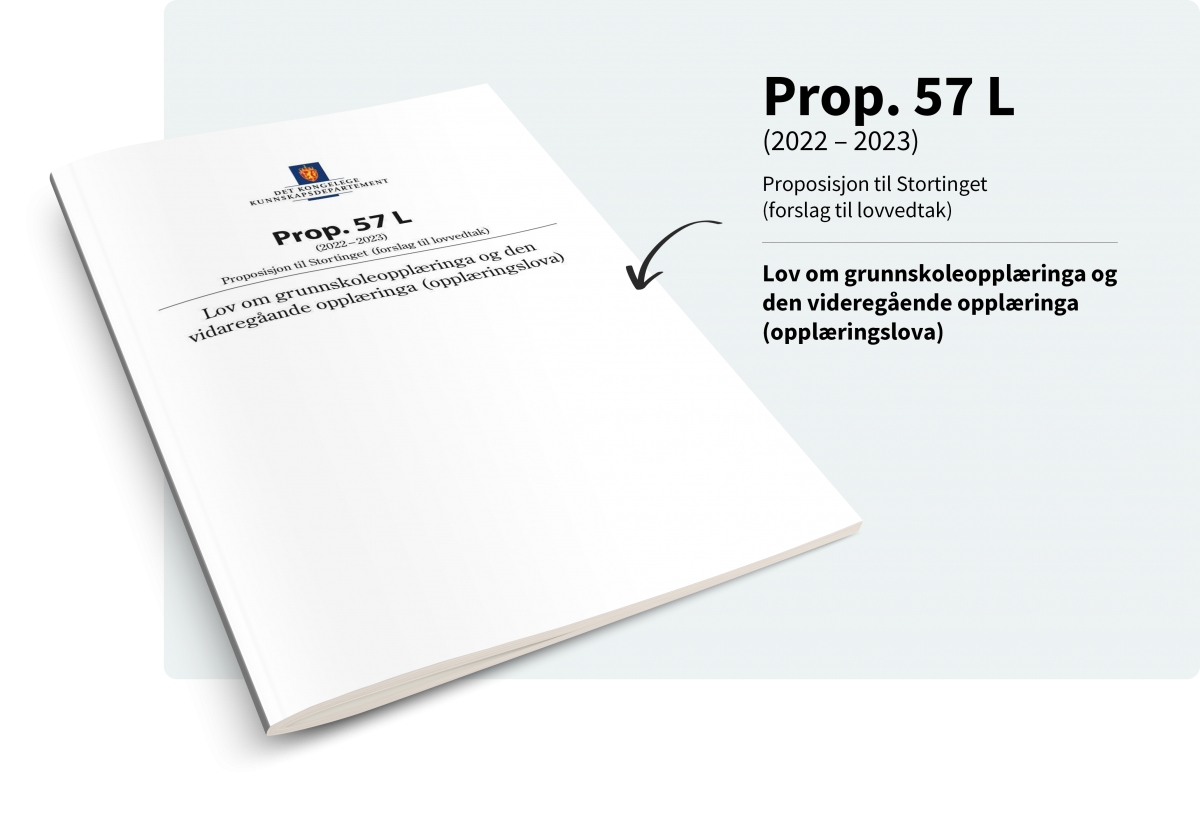Lov om grunnskoleopplæringa og den videregående opplæringa (opplæringslova)