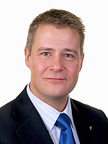 Justis- og beredskapsminister Per Willy Amundsen