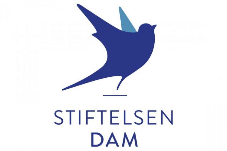 Stiftelsen Dam logo